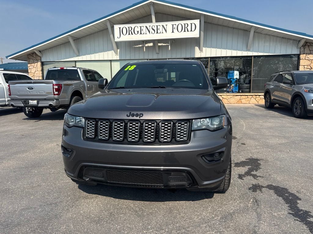 Used 2018 Jeep Grand Cherokee Altitude with VIN 1C4RJEAG4JC493792 for sale in Richfield, UT
