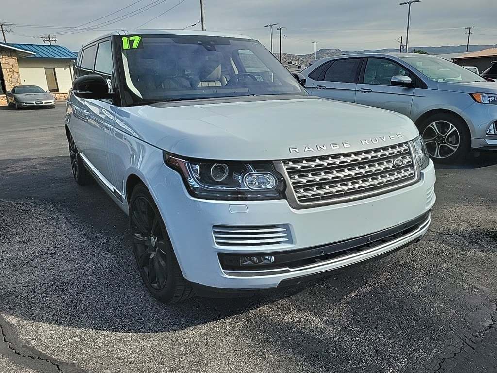 Used 2017 Land Rover Range Rover Supercharged with VIN SALGS5FE5HA322544 for sale in Richfield, UT