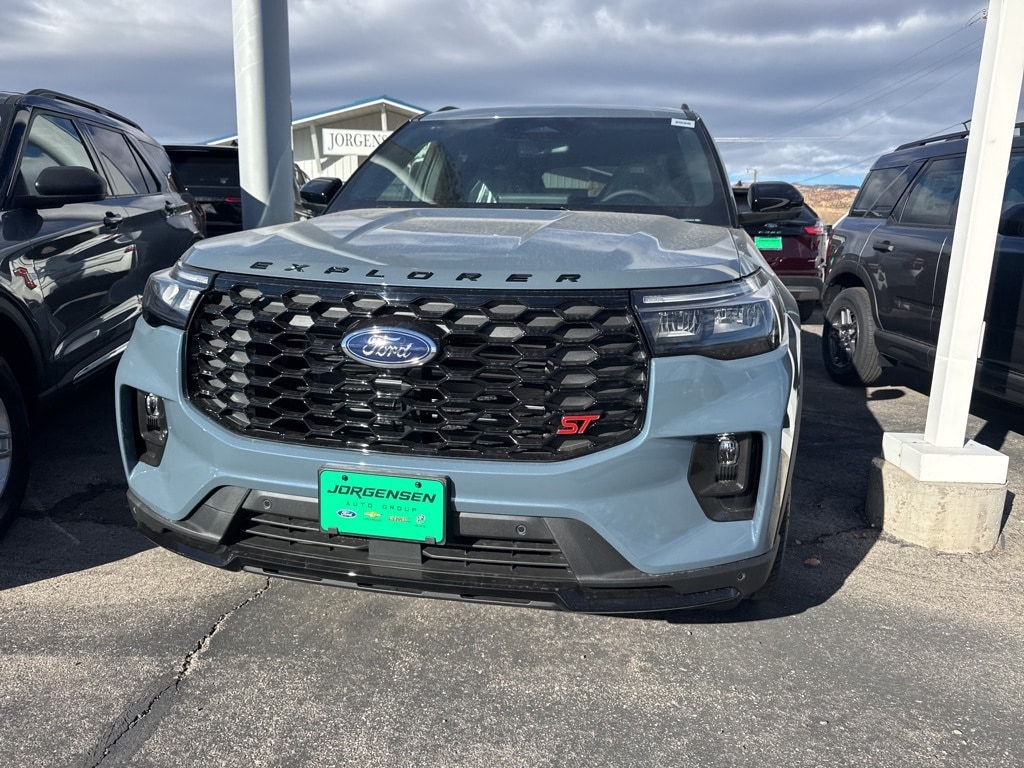 New 2026 Ford Explorer ST SUV