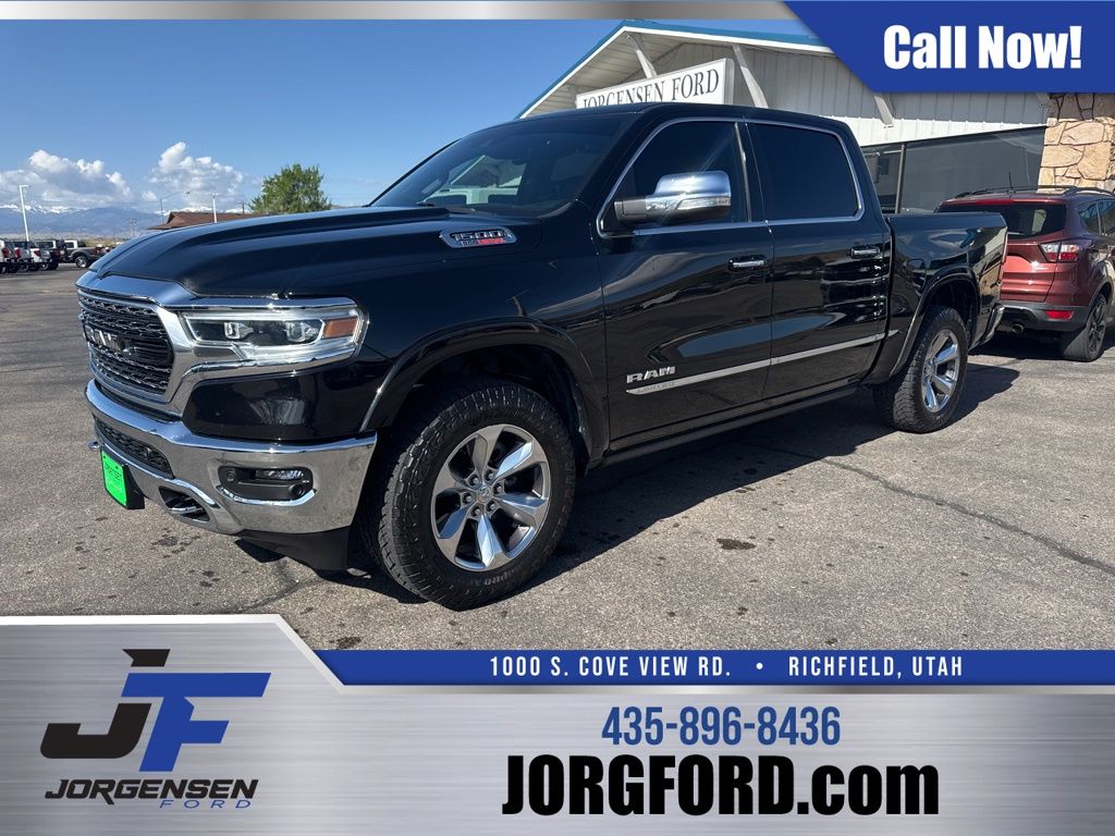 2021 RAM 1500 Limited 4x4 Crew Cab 5'7's photo