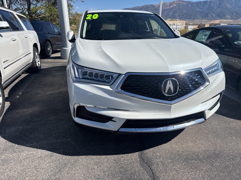 2020 Acura MDX SH-AWD Technology photo 2