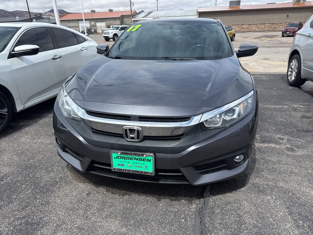 Used 2017 Honda Civic EX-L with VIN 2HGFC3B70HH356518 for sale in Richfield, UT
