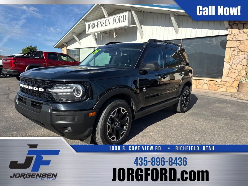 2025 Ford Bronco Sport