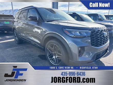 2026 Ford Explorer ST SUV
