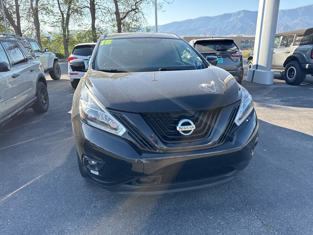 Used 2018 Nissan Murano SL with VIN 5N1AZ2MH5JN182171 for sale in Richfield, UT