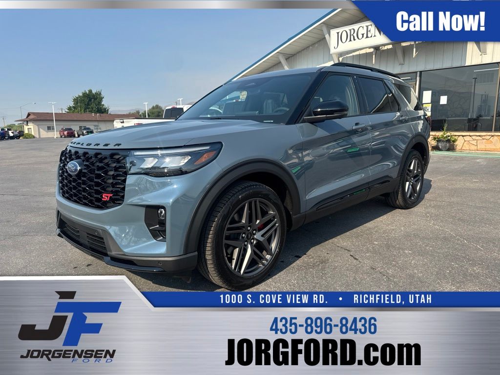 2026 Ford Explorer SUV 