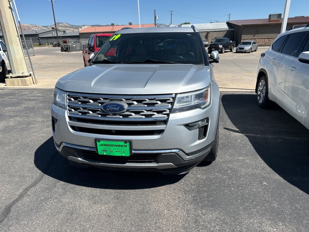 Used 2019 Ford Explorer Limited with VIN 1FM5K8F87KGB42914 for sale in Richfield, UT