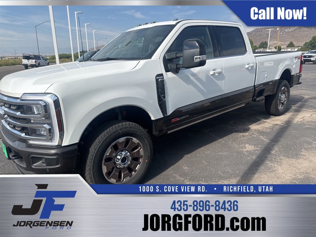 2025 Ford F-350 Super Duty
