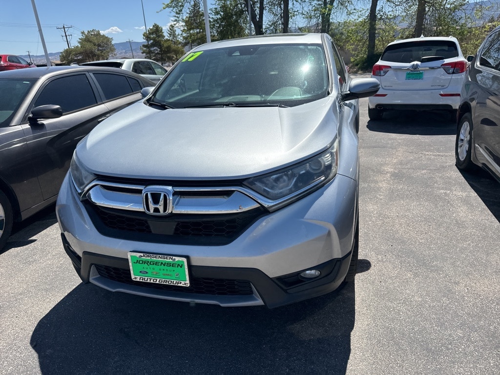 Used 2017 Honda CR-V EX with VIN 2HKRW2H56HH626037 for sale in Richfield, UT