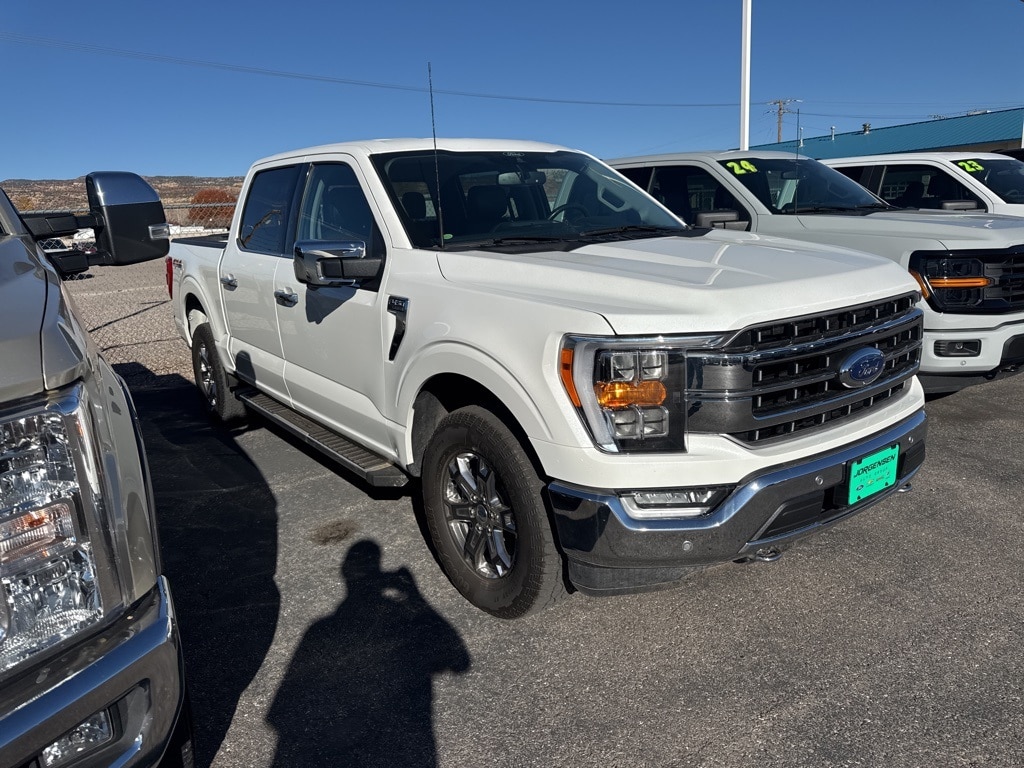 Used 2022 Ford F-150 Lariat Truck