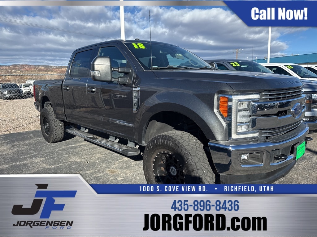 2018 Ford F-350 Super Duty Lariat's photo