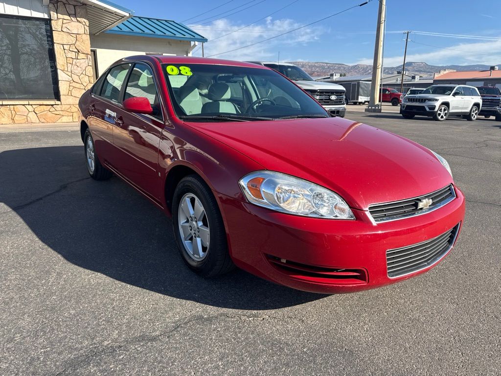 Used 2008 Chevrolet Impala LT with VIN 2G1WT55N281245572 for sale in Richfield, UT