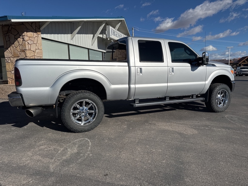 Used 2012 Ford F-250 Super Duty Lariat with VIN 1FT7W2BT4CEA65490 for sale in Richfield, UT