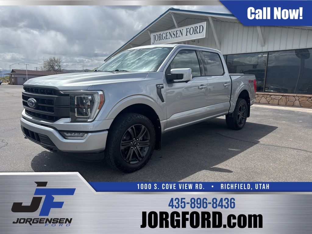 2021 Ford F-150 Lariat