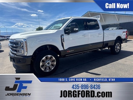 2025 Ford F-350SD King Ranch Truck