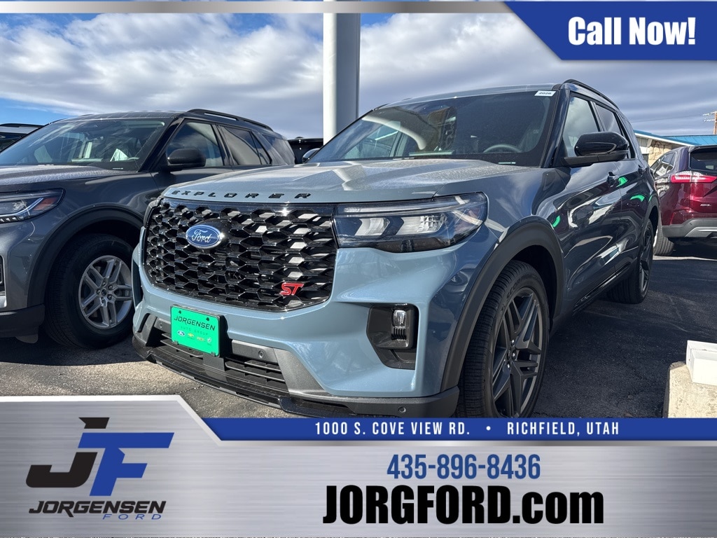 2026 Ford Explorer ST's photo