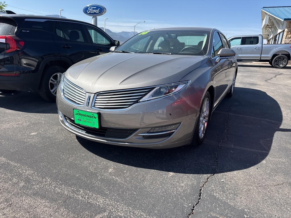 Used 2016 Lincoln MKZ Base with VIN 3LN6L2J94GR627834 for sale in Richfield, UT