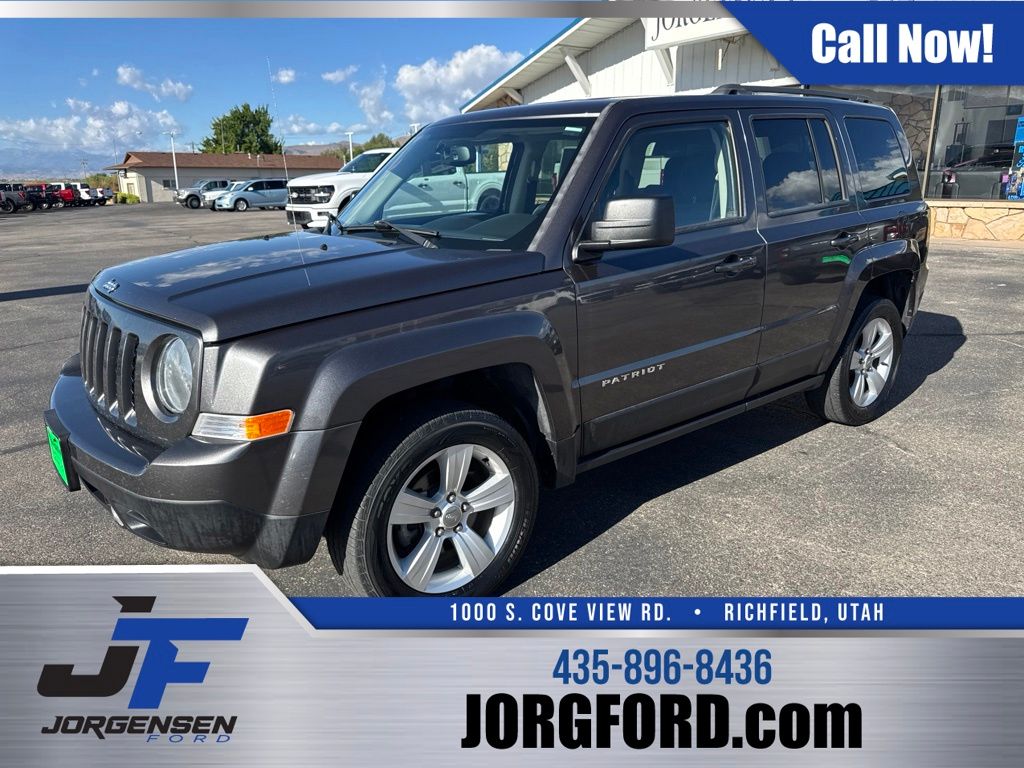 2017 Jeep Patriot Latitude SUV