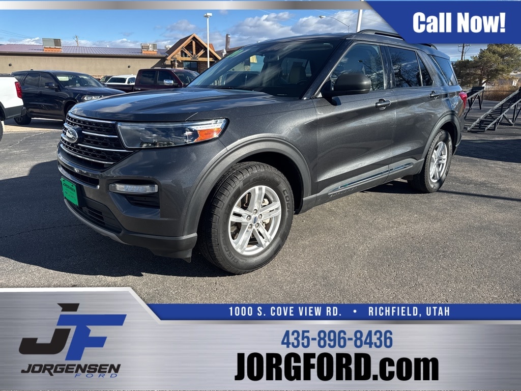 2020 Ford Explorer XLT's photo