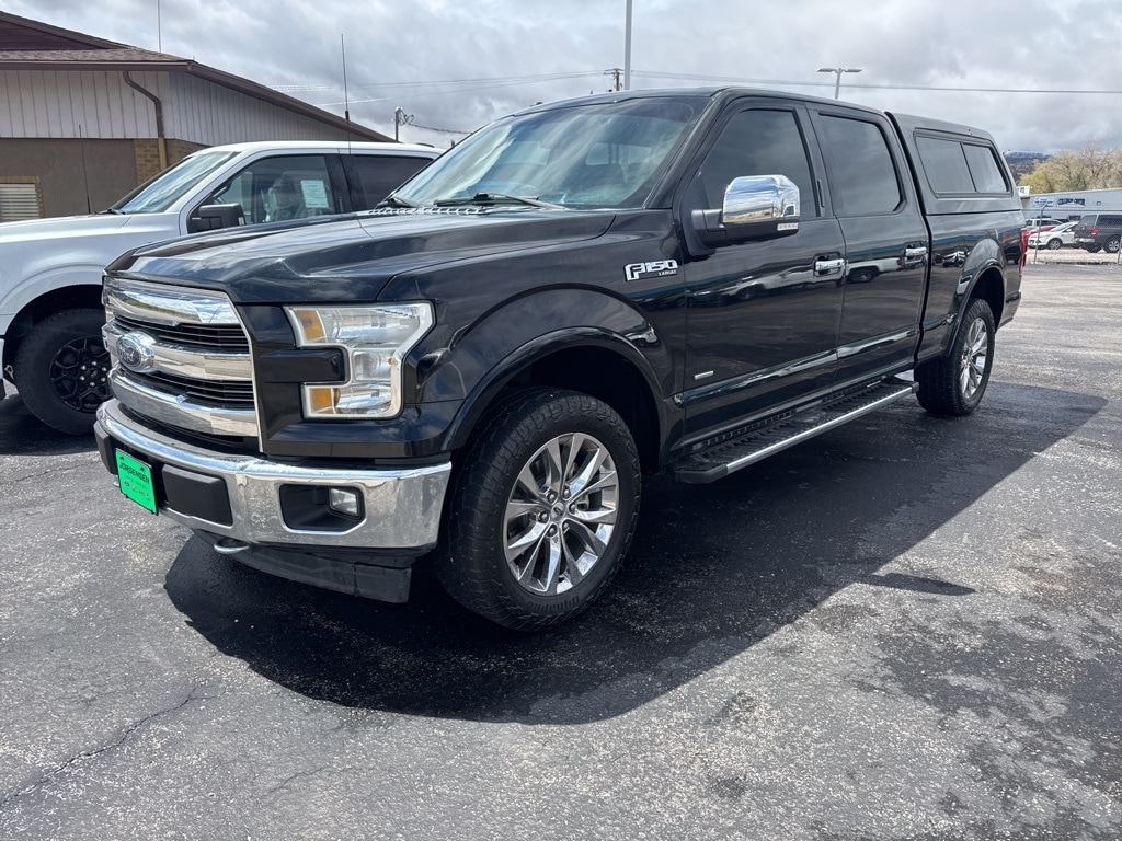 Used 2017 Ford F-150 Lariat with VIN 1FTFW1EG2HKC06070 for sale in Richfield, UT