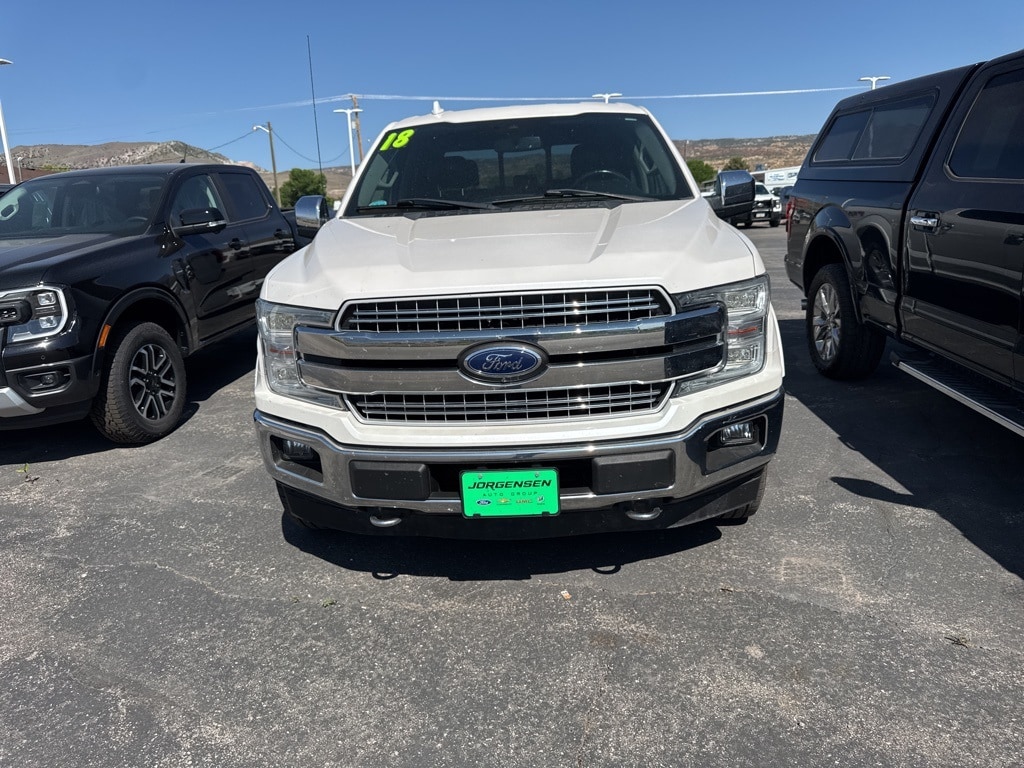 Used 2018 Ford F-150 Lariat with VIN 1FTFW1EG9JFA44579 for sale in Richfield, UT