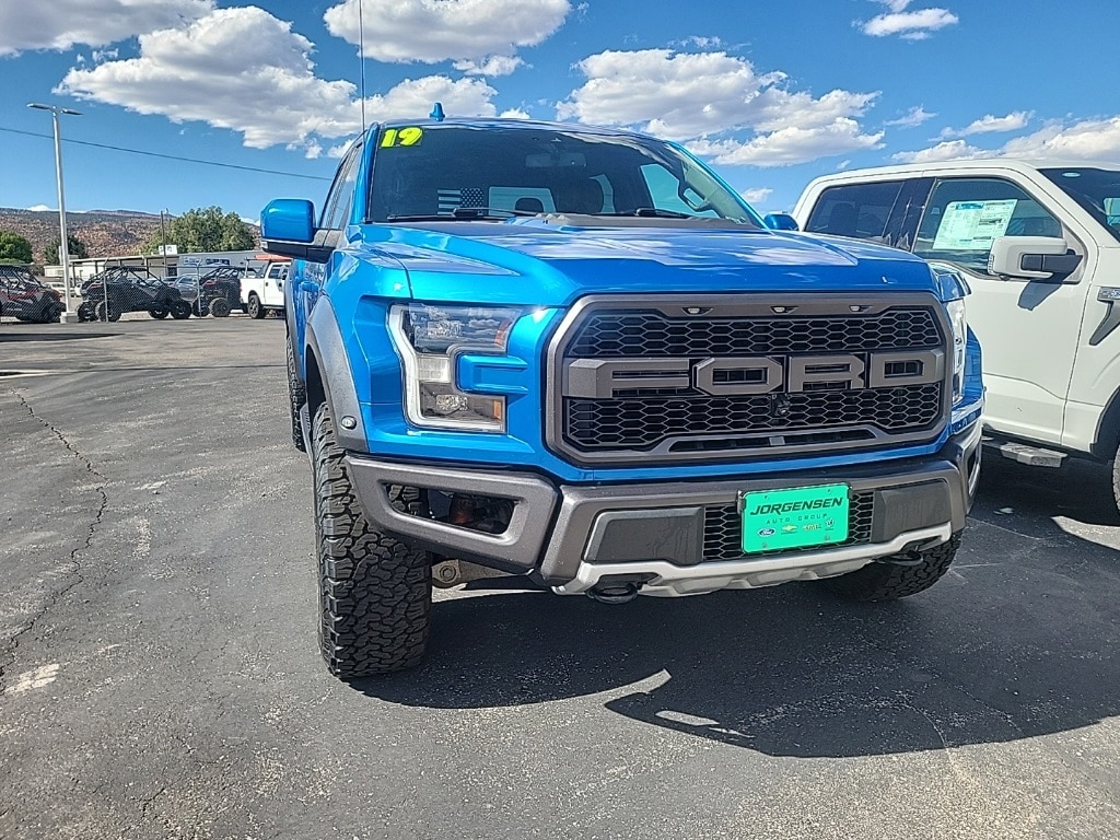 Used 2019 Ford F-150 Raptor with VIN 1FTFW1RG9KFB82103 for sale in Richfield, UT