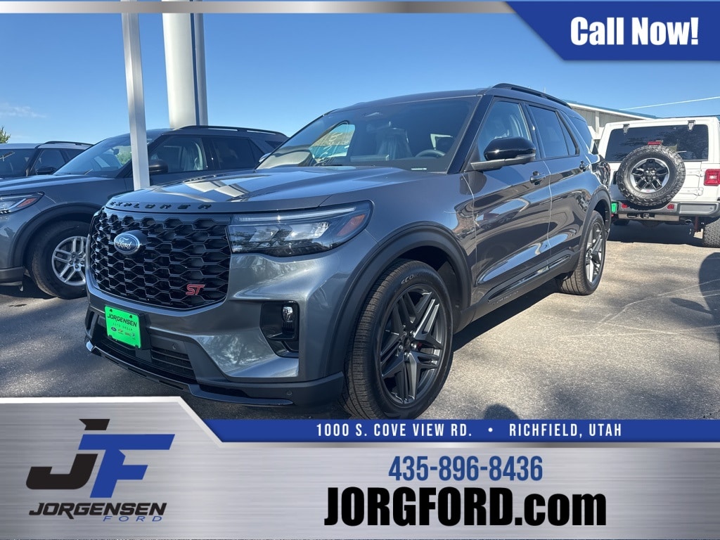 2025 Ford Explorer SUV 