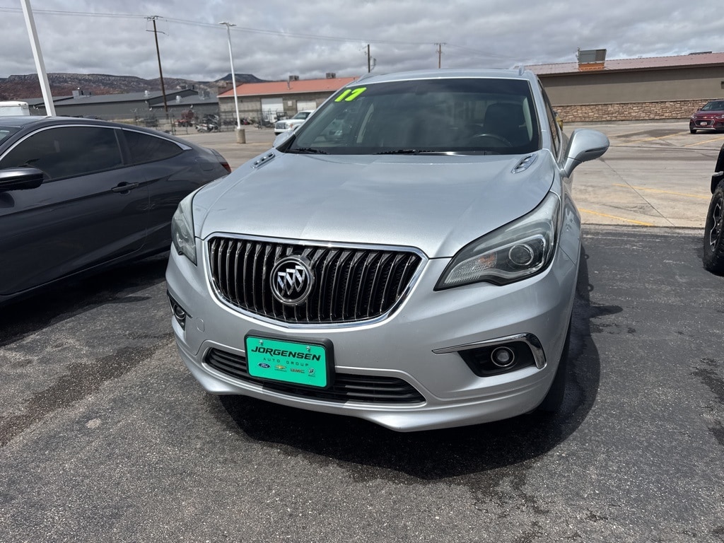 Used 2017 Buick Envision Essence with VIN LRBFXBSAXHD146321 for sale in Richfield, UT