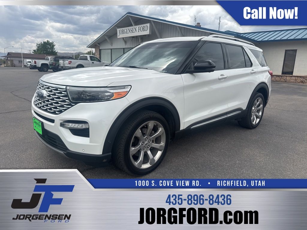 2020 Ford Explorer Platinum 4WD's photo