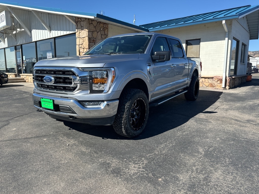 Used 2023 Ford F-150 XLT with VIN 1FTFW1E81PFA33223 for sale in Richfield, UT