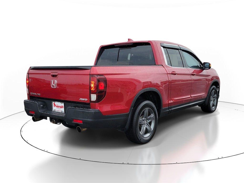 Used 2021 Honda Ridgeline RTL Truck Crew Cab