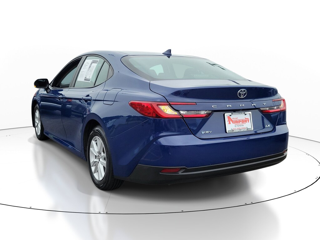 Certified 2025 Toyota Camry LE Sedan