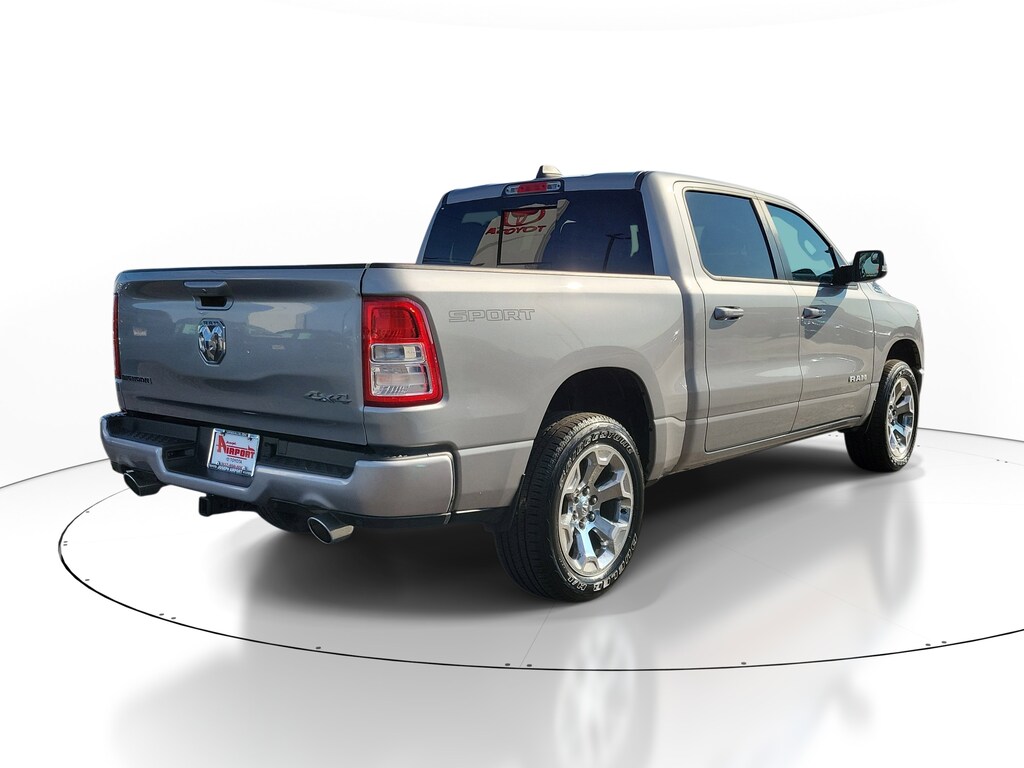 Certified 2022 Ram 1500 Big Horn/Lone Star Truck Crew Cab
