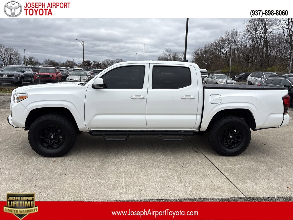 Certified 2023 Toyota Tacoma SR V6 Truck Double Cab
