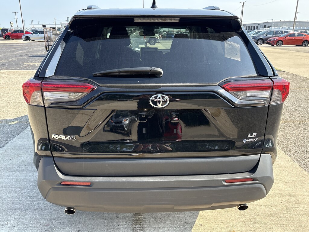 Certified 2025 Toyota RAV4 Hybrid LE SUV