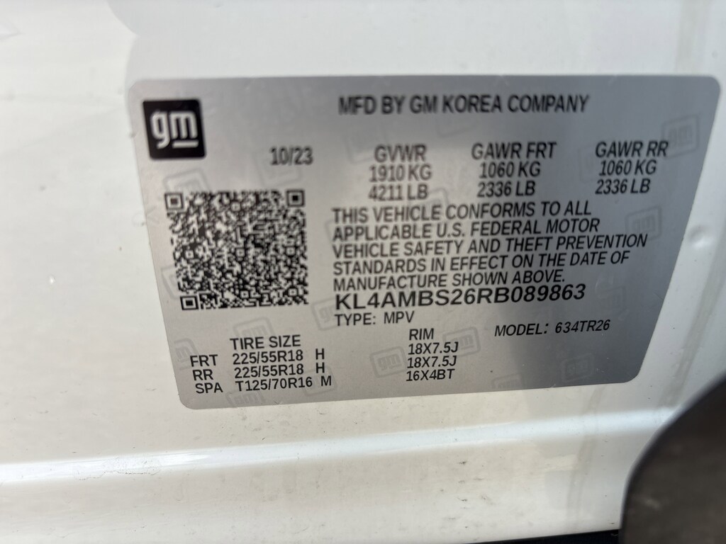 Certified 2024 Buick Encore GX Preferred SUV