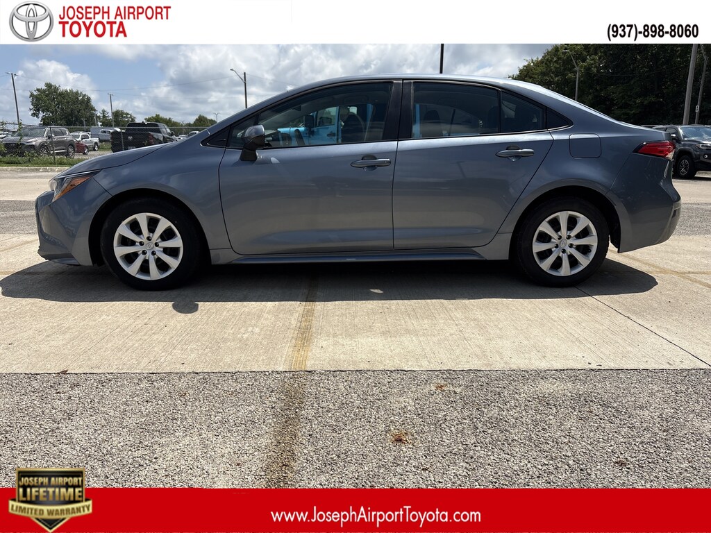 Certified 2024 Toyota Corolla LE Sedan