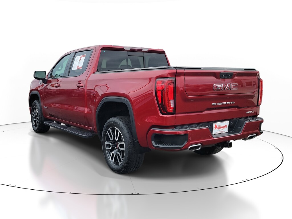 Used 2019 GMC Sierra 1500 AT4 Truck Crew Cab