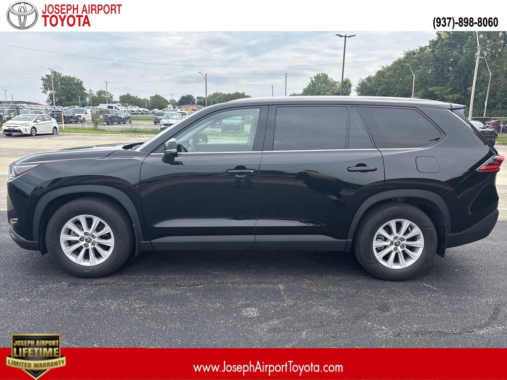 Certified 2024 Toyota Grand Highlander XLE SUV