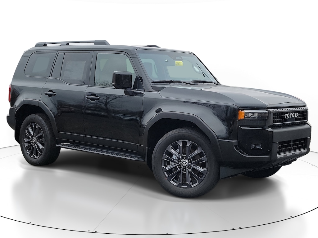 New 2026 Toyota Land Cruiser Base SUV