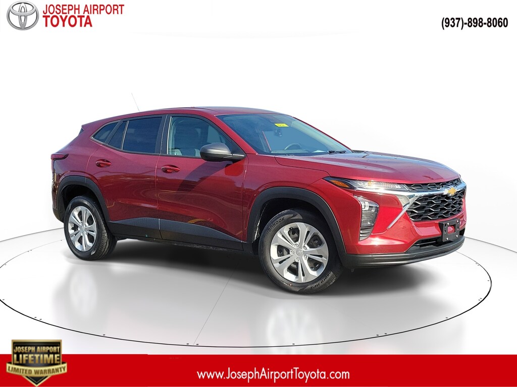 Certified 2024 Chevrolet Trax LS SUV