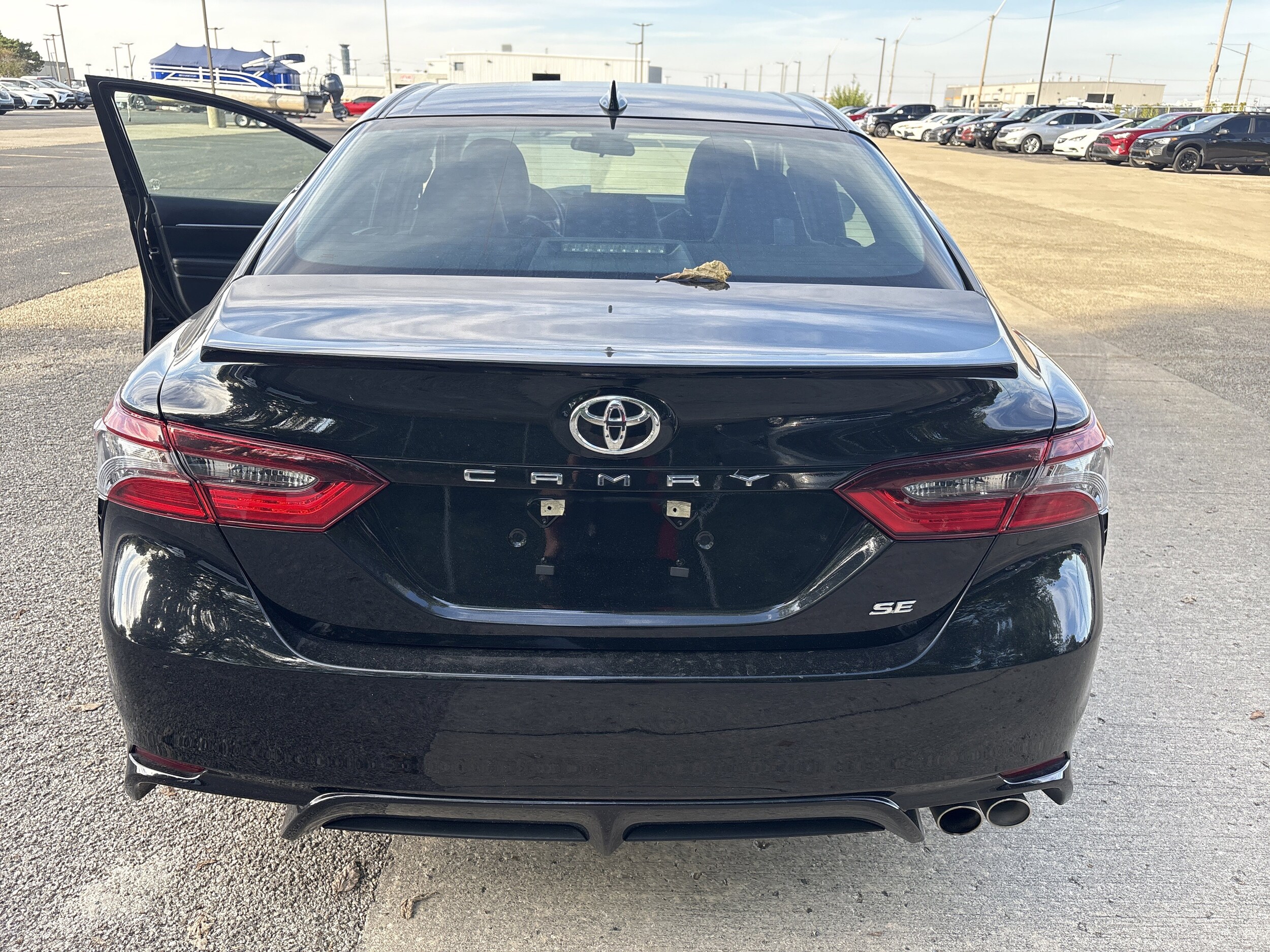 2024 Toyota Camry SE photo 2