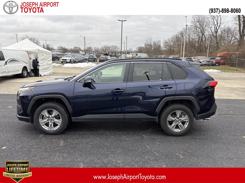 Certified 2024 Toyota RAV4 XLE SUV