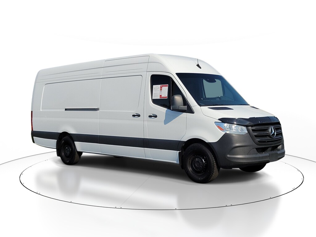 Used 2024 Mercedes-Benz Sprinter 2500 High Roof 4-Cyl Diesel Van