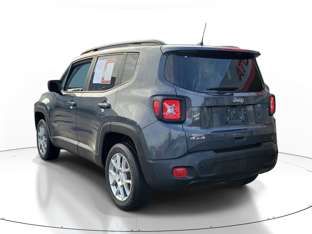 Certified 2023 Jeep Renegade Latitude SUV