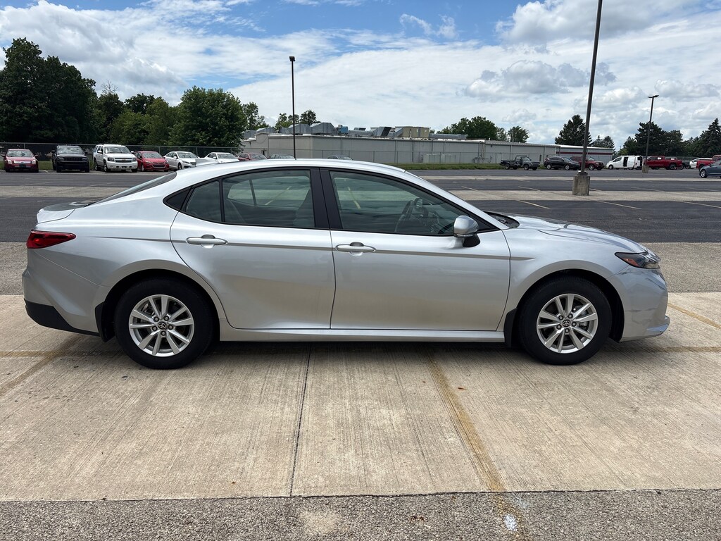 Certified 2025 Toyota Camry LE Sedan