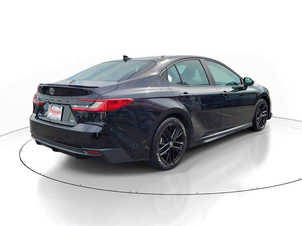 Certified 2025 Toyota Camry SE Sedan