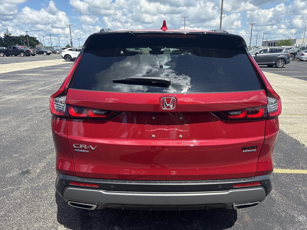Certified 2024 Honda CR-V Hybrid Sport Touring SUV