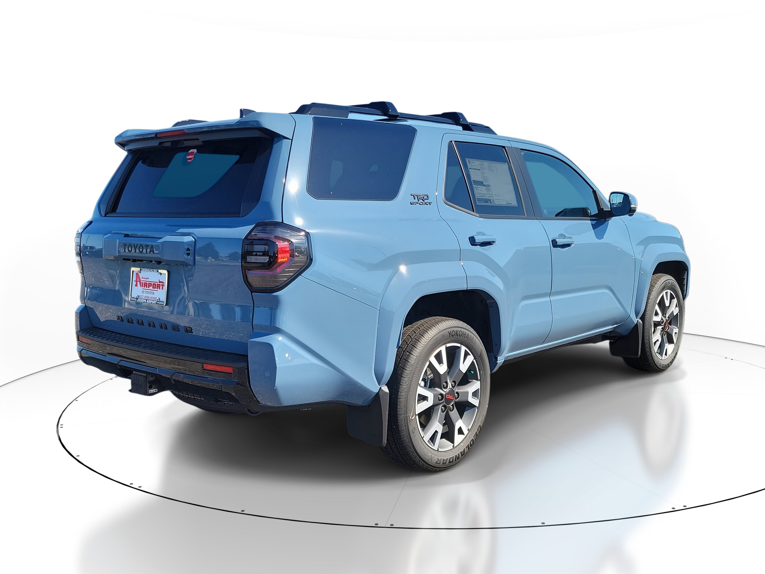 2025 Toyota 4Runner TRD Sport Premium photo 4