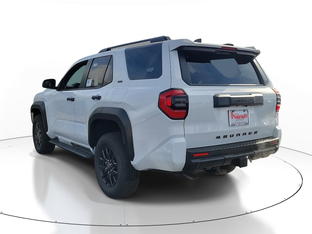New 2025 Toyota 4Runner SR5 SUV
